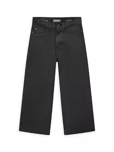 Широкие джинсы Lily для маленьких девочек и девочек Dl1961 Premium Denim, черный