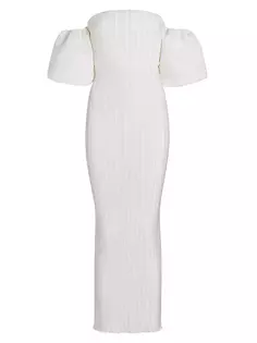 Свадебное платье Sirene с пышными рукавами L&apos;Idée, слоновая кость L'idée