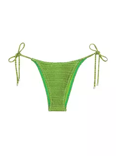 Низ бикини с завязками по бокам Vix By Paula Hermanny, светло-зеленый