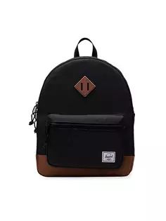 Детский молодежный рюкзак Heritage Herschel Supply Co., цвет black saddle