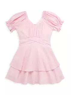 Платье Далилы для девочки Katiej Nyc, цвет baby pink