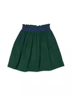 Вельветовая юбка Carter для маленьких девочек и девочек Oso &amp; Me, цвет forest corduroy