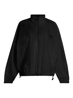 Спортивная куртка с вышитым логотипом Alexanderwang.T, черный