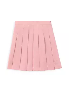 Плиссированная юбка для маленьких девочек и девочек Burberry, цвет seashell pink