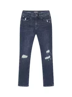 Джинсы узкого кроя Brady LIttle Boy&apos;s&amp; Boy&apos;s Dl1961 Premium Denim, цвет deep wave