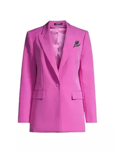 Куртка Krya, украшенная пайетками Ungaro, цвет pink orchid