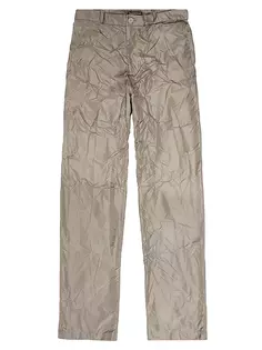 Упакованные брюки Balenciaga, серый
