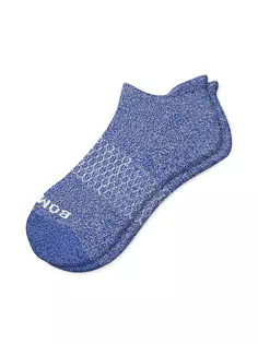 Носки до щиколотки с контрастным мелированием Bombas, синий