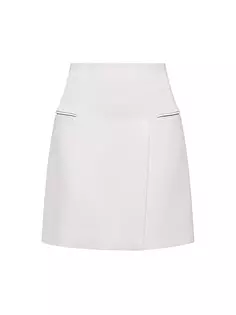 Индивидуальная мини-юбка с запахом Scanlan Theodore, серый
