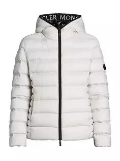 Пуховик Alete Moncler, цвет ice