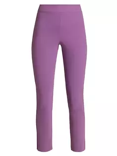 Укороченные брюки Rosita из джерси Chiara Boni La Petite Robe, фиолетовый