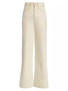 Широкие джинсы Ms. Onassis Triarchy, цвет off white