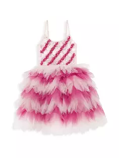 Платье-пачка Chi Chi для маленьких девочек и девочек Tutu Du Monde, розовый