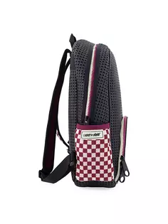 Детский стартовый рюкзак Light+Nine, цвет brick checkered