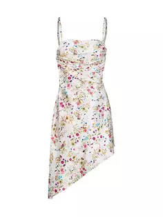 Асимметричное платье с цветочным принтом Jasmine Et Ochs, цвет floral print