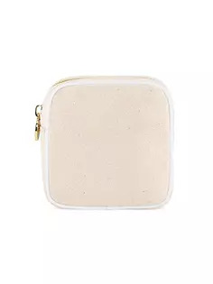 Холщовая мини-сумка Stoney Clover Lane, цвет blanc