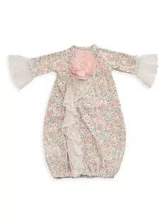 Садовое платье Габриель для девочки Haute Baby, мультиколор