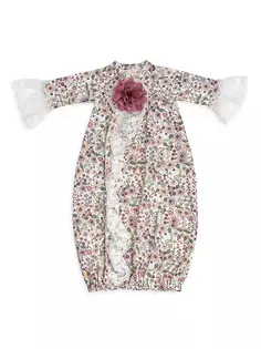 Платье «Serendipity» для девочки Haute Baby, фиолетовый