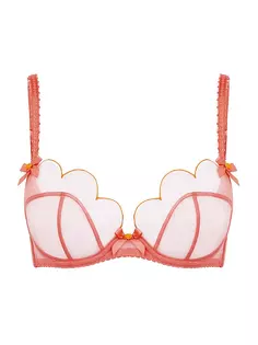 Лорна Бра Agent Provocateur, цвет coral orange