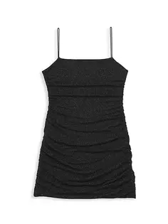 Платье Davi для маленьких девочек и девочек Theme, черный