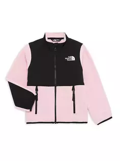 Куртка Denali из полиэстера для маленьких девочек The North Face, розовый