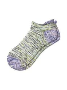 Оригинальные носки до щиколотки Space Dye Bombas, цвет artic lemon peel
