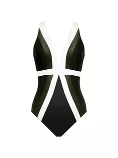 Сплошной купальник Spectra Trilogy Miraclesuit Swim, черный