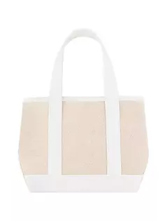 Маленькая холщовая сумка-тоут для покупок Stoney Clover Lane, цвет blanc