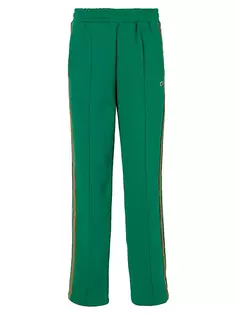 Спортивные брюки Lacoste x Bandier Lacoste, зеленый