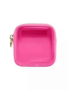 Прозрачная передняя мини-сумка Stoney Clover Lane, цвет bubblegum