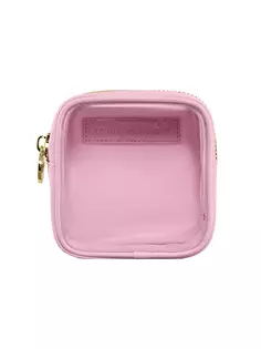 Прозрачная передняя мини-сумка Stoney Clover Lane, цвет flamingo