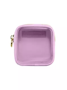 Прозрачная передняя мини-сумка Stoney Clover Lane, цвет grape