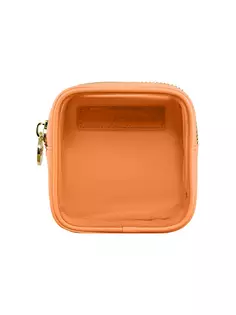 Прозрачная передняя мини-сумка Stoney Clover Lane, цвет peach