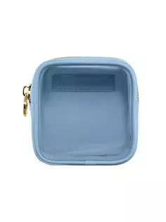 Прозрачная передняя мини-сумка Stoney Clover Lane, цвет periwinkle