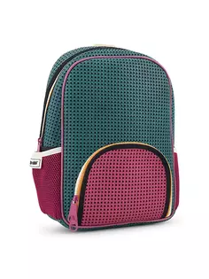 Детский стартовый рюкзак Light+Nine, цвет artist green