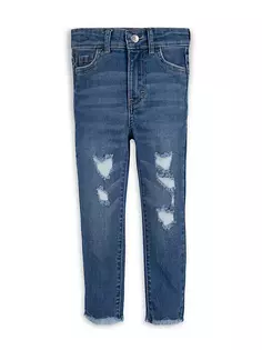 Джинсы скинни Little Girl&apos;s &amp; Girl&apos;s 720 с высокой посадкой Levi&apos;S, синий Levis