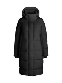 Парка узкого кроя Byward Canada Goose, черный