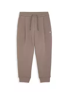 Спортивные штаны для маленьких мальчиков и мальчиков Emporio Armani, коричневый