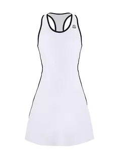 Платье Serena в рамке Alala, белый