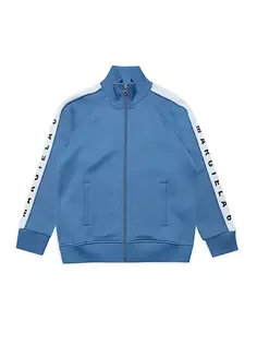 Спортивная куртка для маленьких детей и детей Mm6 Maison Margiela, синий