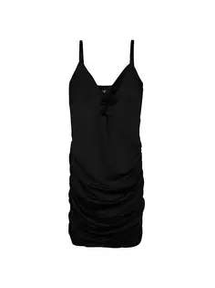 Платье Amelia с вырезом для девочки Katiej Nyc, черный
