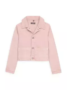 Куртка Мэннинг для маленькой девочки Dl1961 Premium Denim, цвет pink peony