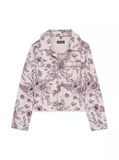 Куртка Manning Botanical для девочек Dl1961 Premium Denim, цвет botanical