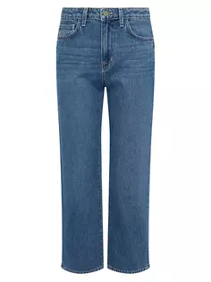 Укороченные широкие джинсы June L&apos;Agence, цвет bristol L'agence