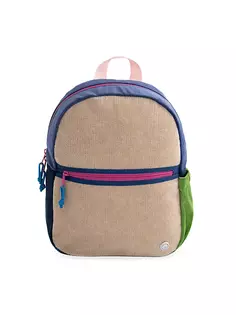 Детский спортивный рюкзак на липучке Becco Bags, цвет cobalt magenta