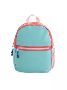 Детский спортивный рюкзак на липучке Becco Bags, цвет coral splash