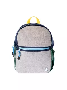 Детский спортивный рюкзак на липучке Becco Bags, цвет navy hunter