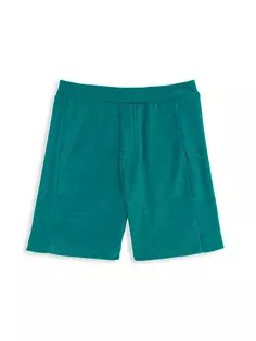 Махровые шорты для маленьких мальчиков и мальчиков Chaser, цвет lake green