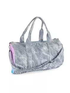 Спортивная сумка-бандана для девочек Bari Lynn, цвет denim