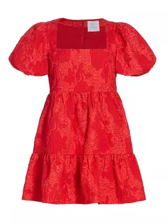 Мини-платье Claudia Babydoll As It May, красный